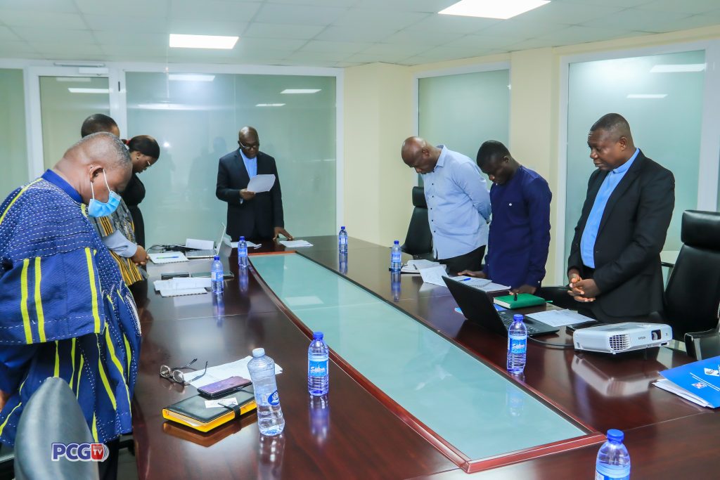 Blue Cross Society Inaugurates a New Board – PRESBYTERIAN CHURCH OF GHANA